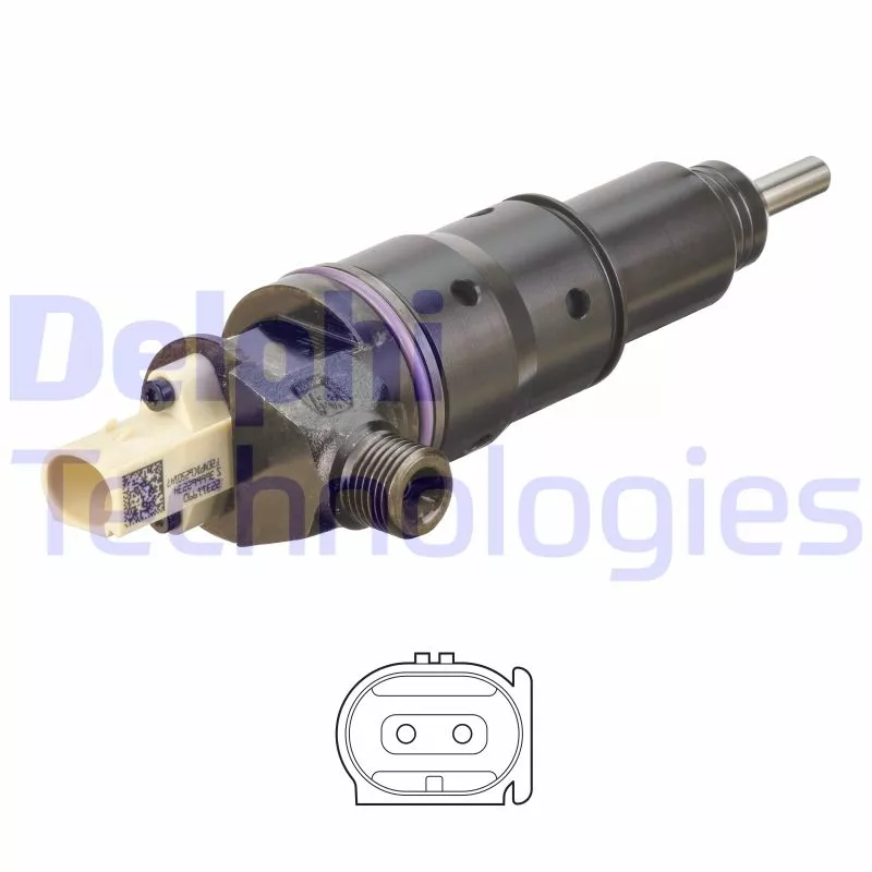 Injecteur DELPHI HRE392