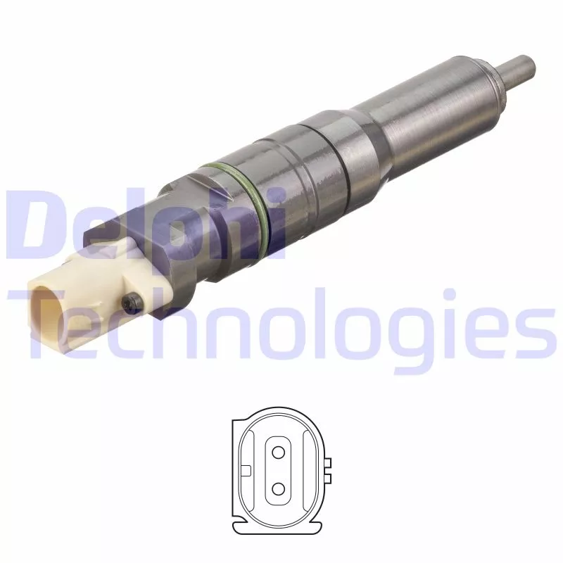 Injecteur DELPHI HRE306