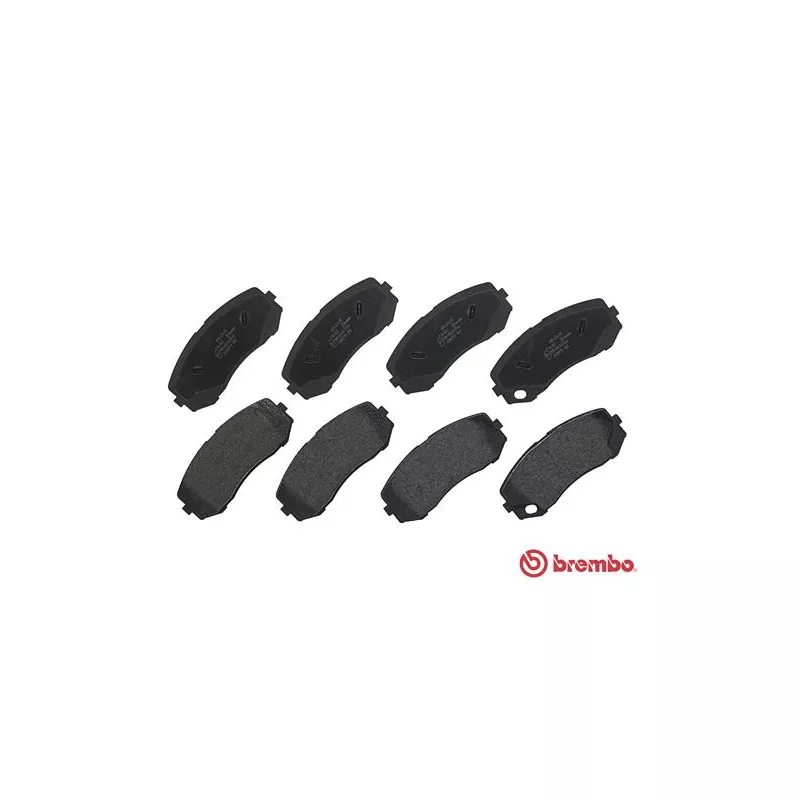 Jeu de 4 plaquettes de frein avant BREMBO P 54 043