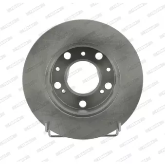 Jeu de 2 disques de frein avant FERODO DDF063