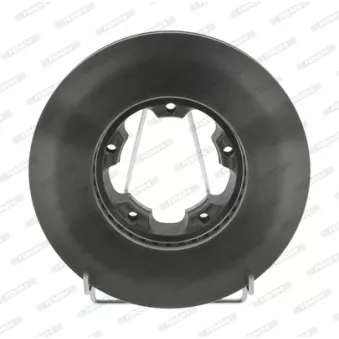 Jeu de 2 disques de frein avant FERODO DDF668