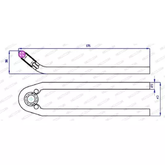 Kit d'accessoires, plaquette de frein à disque FERODO