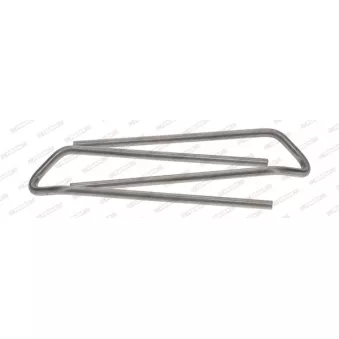 Kit d'accessoires, plaquette de frein à disque FERODO FAC169