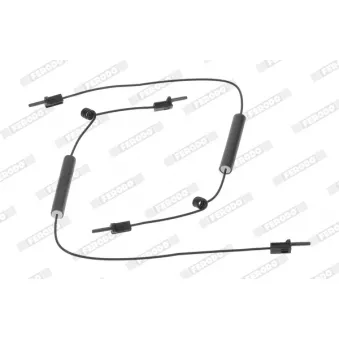 Contact d'avertissement, usure des plaquettes de frein FERODO FAI103