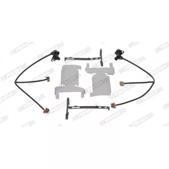 Contact d'avertissement, usure des plaquettes de frein FERODO FAI141