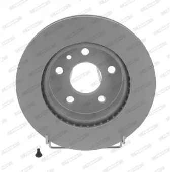 Jeu de 2 disques de frein avant FERODO DDF860C