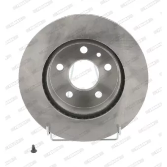 Jeu de 2 disques de frein avant FERODO DDF860