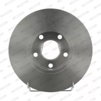 Jeu de 2 disques de frein avant FERODO DDF324