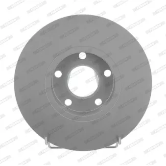 Jeu de 2 disques de frein avant FERODO DDF324C