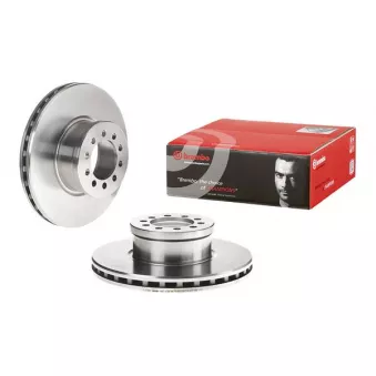 Jeu de 2 disques de frein avant BREMBO 09.8574.10