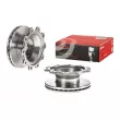 Jeu de 2 disques de frein avant BREMBO 09.8486.20 - Visuel 1