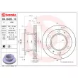 Jeu de 2 disques de frein avant BREMBO 09.8495.10 - Visuel 2