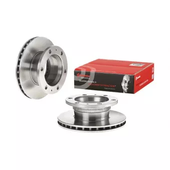 Jeu de 2 disques de frein avant BREMBO 09.8495.10