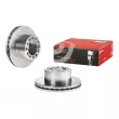 Jeu de 2 disques de frein avant BREMBO 09.8556.10 - Visuel 1