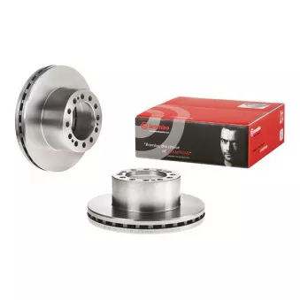 Jeu de 2 disques de frein avant BREMBO 09.8556.10