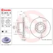 Jeu de 2 disques de frein avant BREMBO 09.8573.10 - Visuel 2
