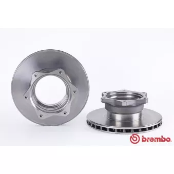 Jeu de 2 disques de frein arrière BREMBO 09.8205.10