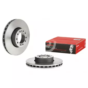 Jeu de 2 disques de frein avant BREMBO 09.8059.20