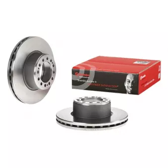 Jeu de 2 disques de frein avant BREMBO 09.8793.10
