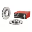 Jeu de 2 disques de frein avant BREMBO 09.8965.10 - Visuel 1