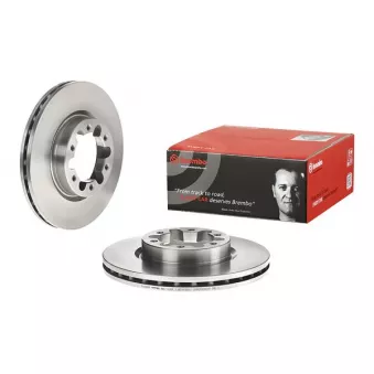 Jeu de 2 disques de frein avant BREMBO 09.8965.10