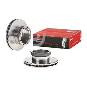 Jeu de 2 disques de frein arrière BREMBO 09.8925.10