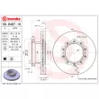 Jeu de 2 disques de frein avant BREMBO 09.9467.10 - Visuel 2