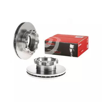 Jeu de 2 disques de frein avant BREMBO 09.9467.10