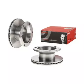 Jeu de 2 disques de frein arrière BREMBO 09.9493.60
