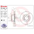 Jeu de 2 disques de frein avant BREMBO 09.9494.10 - Visuel 2