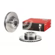 Jeu de 2 disques de frein avant BREMBO 09.9494.10 - Visuel 1