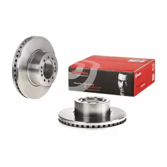 Jeu de 2 disques de frein avant BREMBO 09.9494.10