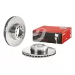 Jeu de 2 disques de frein avant BREMBO 09.9492.20 - Visuel 1