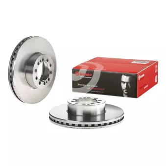 Jeu de 2 disques de frein avant BREMBO 09.9492.20