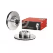 Jeu de 2 disques de frein avant BREMBO 09.9435.10 - Visuel 1