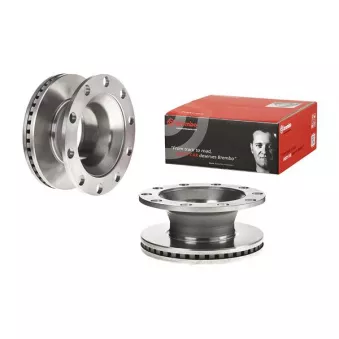 Jeu de 2 disques de frein arrière BREMBO 09.9496.10
