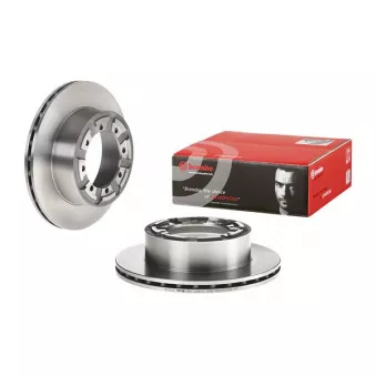 Jeu de 2 disques de frein arrière BREMBO 09.7263.30