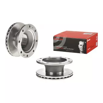 Jeu de 2 disques de frein avant BREMBO 09.7804.60