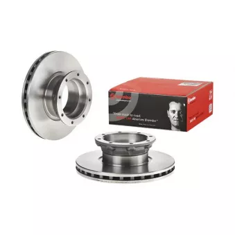 Jeu de 2 disques de frein arrière BREMBO 09.9181.10