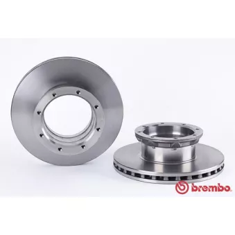 Jeu de 2 disques de frein arrière BREMBO 09.9182.10