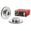Jeu de 2 disques de frein avant BREMBO 09.B564.10 - Visuel 1