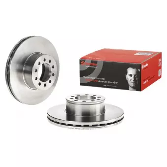 Jeu de 2 disques de frein avant BREMBO 09.B564.10