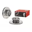 Jeu de 2 disques de frein arrière BREMBO 09.B562.10 - Visuel 1