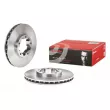 Jeu de 2 disques de frein avant BREMBO 09.B410.10 - Visuel 1
