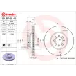 Jeu de 2 disques de frein avant BREMBO 09.B749.40 - Visuel 2