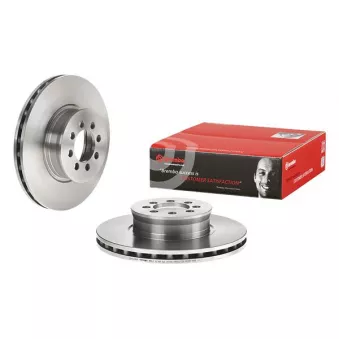 Jeu de 2 disques de frein avant BREMBO