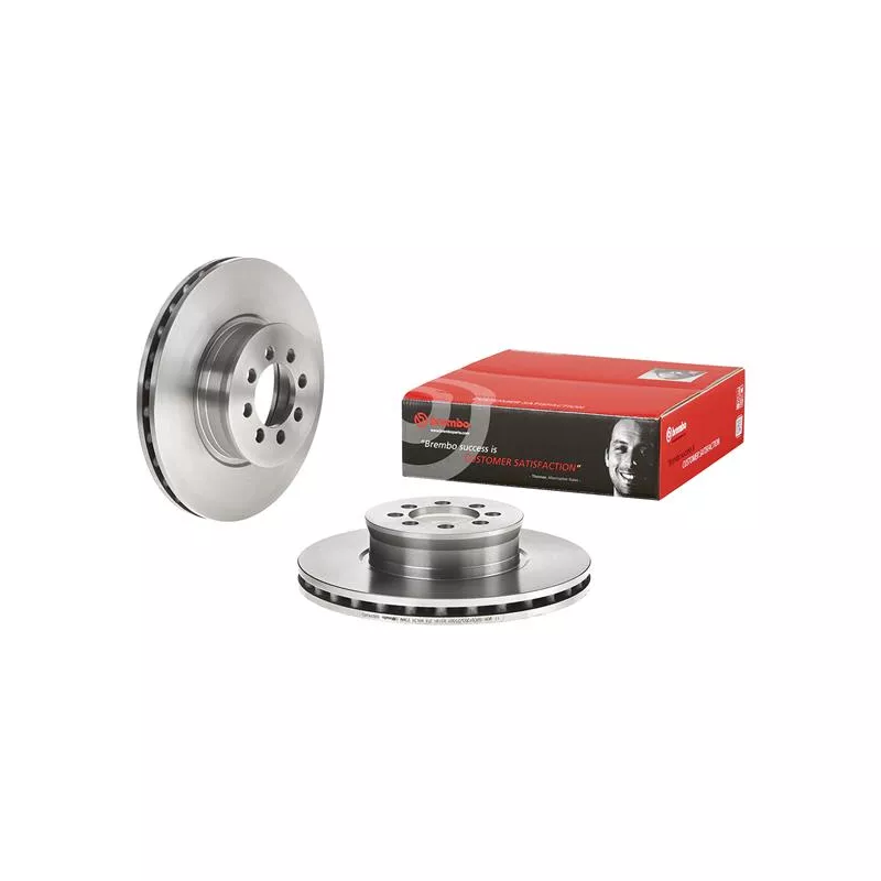 Jeu de 2 disques de frein avant BREMBO 09.B749.40