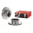 Jeu de 2 disques de frein avant BREMBO 09.B750.10 - Visuel 1