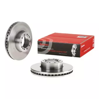 Jeu de 2 disques de frein avant BREMBO 09.B845.20