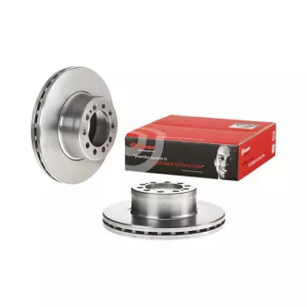 Jeu de 2 disques de frein avant BREMBO 09.C311.10